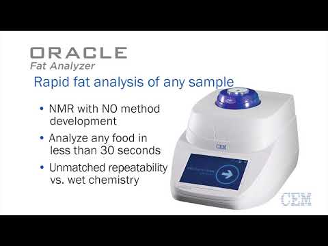 Rapid NMR Fat Analyzer   ORACLE