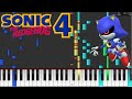 Metal Sonic Sonic 4 Piano Tutorial