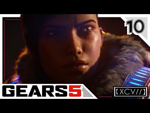 GEARS 5 Walkthrough Gameplay Part 10 · Mission: Dirtier Little Secrets (Act 2, Ch. 5) |【XCV//】