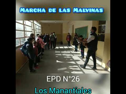 Marcha de Las Malvinas. EPD Villa Gral. Roca