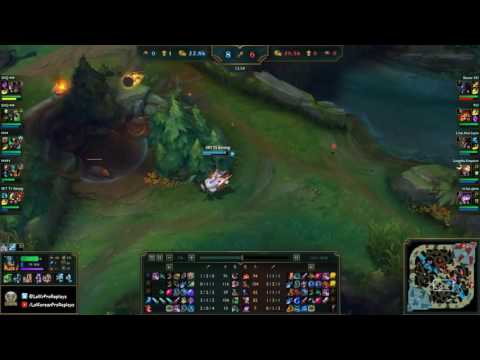 LGD Imp Vayne vs Twitch ADC Ranked Challenger Korea