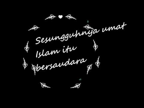 Opick feat Amanda - Alhamdulillah (Video Lyric) - Lirik Video