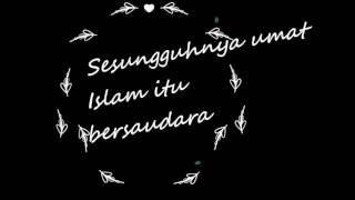 Download lagu Opick feat Amanda - Alhamdulillah (Video Lyric) - Lirik Video mp3