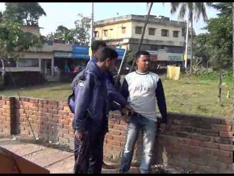 Moulvibazar police & chatrodol clash movie 01