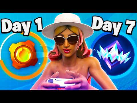 7 Days Of Fortnite Controller Progression