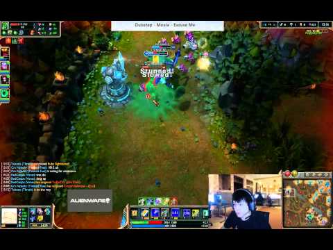 Crs Nyjacky- Twisted Fate vs Lissandra MRN Nientonsoh Mid (Diamond I)