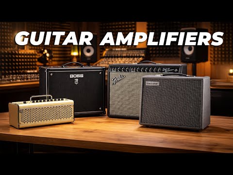I Tested the BEST Guitar Amplifiers 2026 and Found the TOP 5