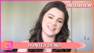 Hunter Deno Dishes on Playing the Pink Power Ranger in POWER RANGERS DINO FURY video
