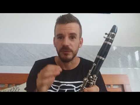 Learning the clarinet #7 (high notes)
