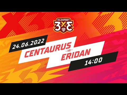Хоккей Centaurus — Eridan, 24 june, OLIMPBET KHL 3х3