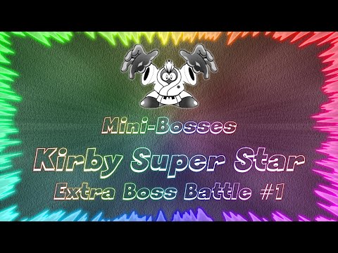 Kirby Super Star ★ Perfect Extra Boss Battle #1 • Mini-Bosses