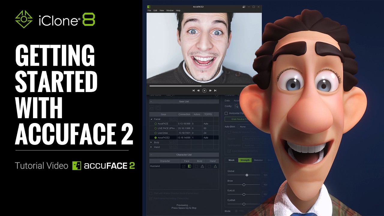 Getting Started: AccuFACE tutorial