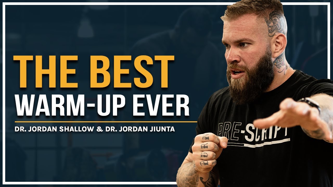 The Best Warm-Up Ever With Jordan Jiunta and Jordan Shallow