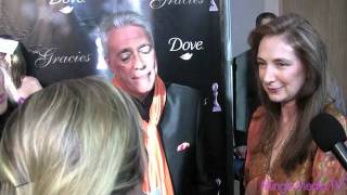 Julie McCarthy at the 36th Annual Gracie Awards Gala video