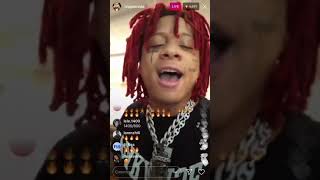 Musik-Video-Miniaturansicht zu Missing My Idols Songtext von Trippie Redd