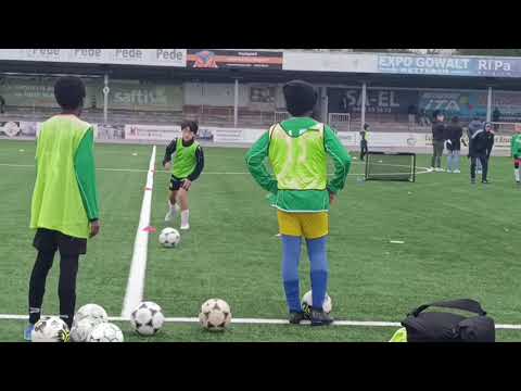 Aaron Lopez, talent day en rfc wetteren