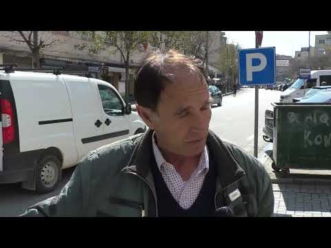 Pogradec/ Vizat e bardha të fshira në disa rrugë