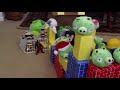 Angry Birds The Big Setup Plush Version