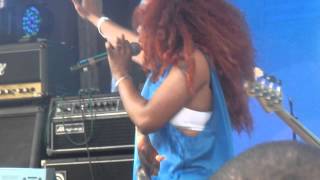 SZA SXSW Pandora Showcase &quot;Aftermath&quot; pt. 5