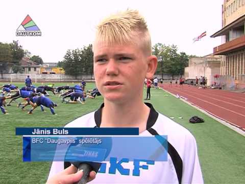 BFC "Daugavpils" debija starptautiskajā jauniešu turnīrā
