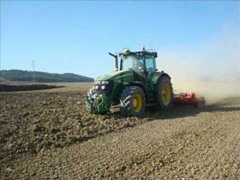 John deere 7830