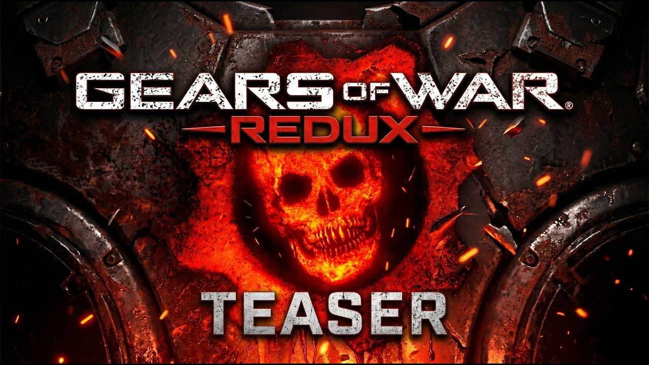 Gears Of War: Redux Teaser - YouTube