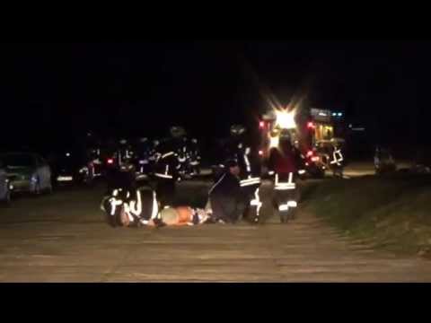 Brand im Asylbewerberheim Schmiedeberg