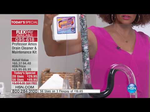 HSN | Cleaning Essentials featuring Professor Amos 02.06.2017 - 12 AM