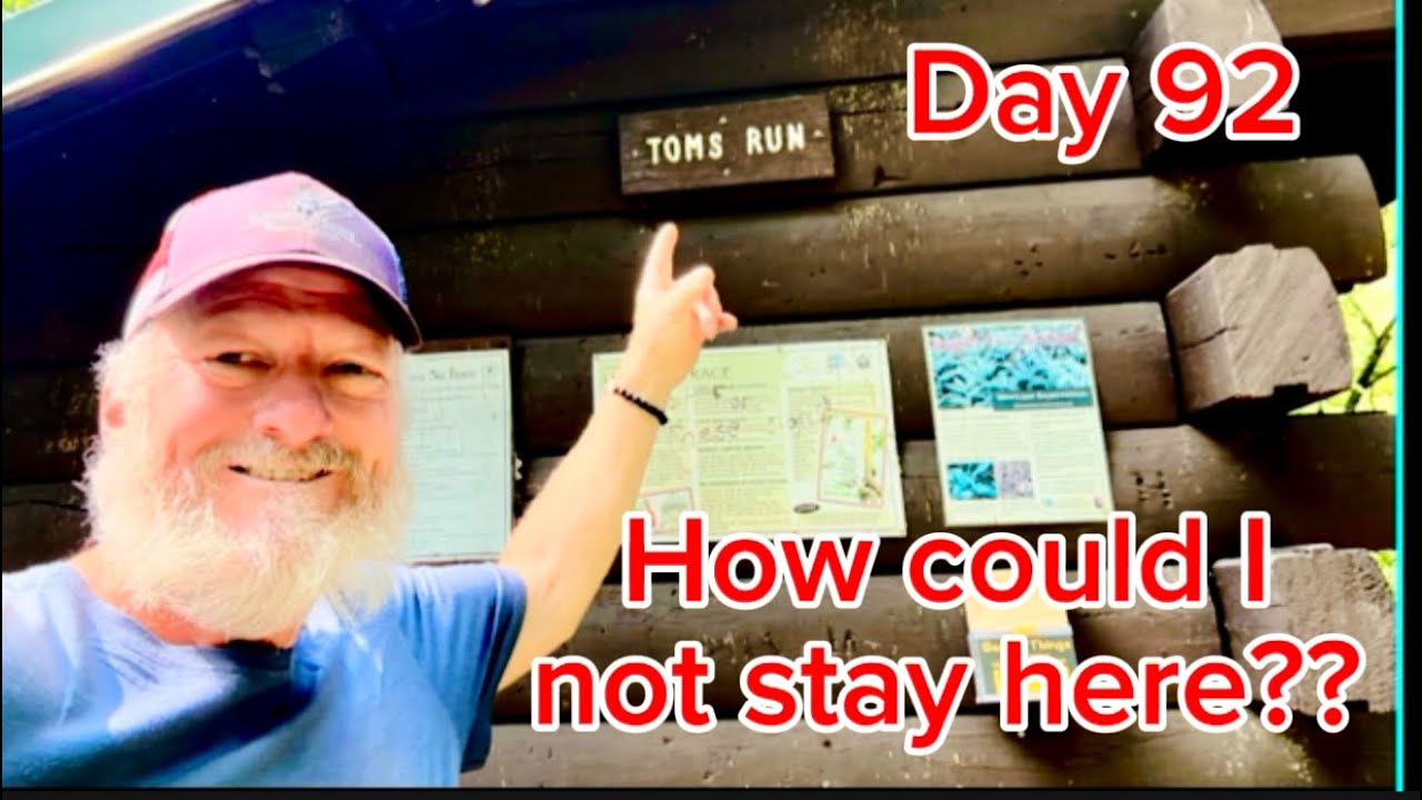 Tom’s Appalachian Trail Journey in support of T2T - Day 92