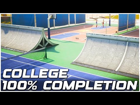 Tony Hawk's Pro Skater 3 + 4 College Career Goal 100% Completion (Tips and Tricks)