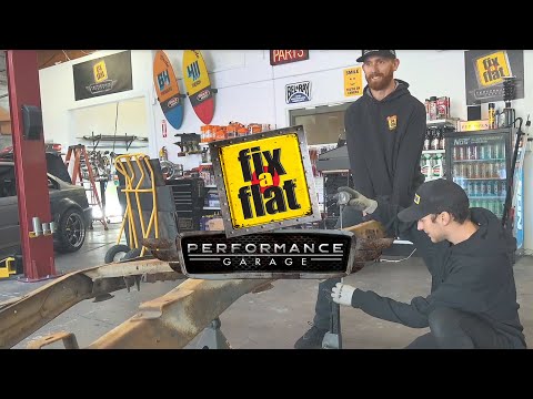 Fix-a-Flat Performance Garage Episode 4: Reinforce and Paint Prep