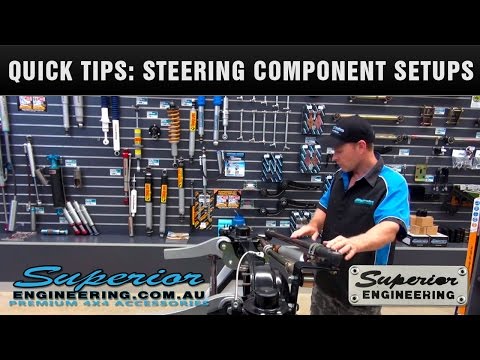 Quick Tips: Proper Steering Component Setup for the Nissan Patrol