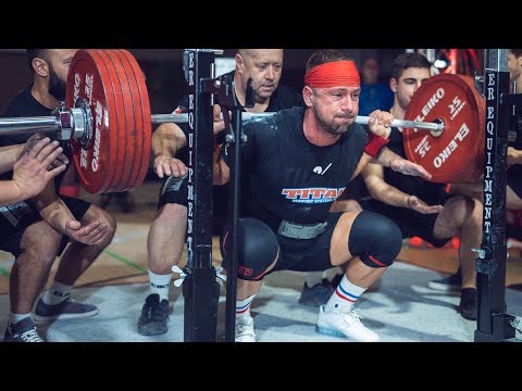 DEUTSCHER REKORD IM KRAFTDREIKAMPF - Wettkampfvlog