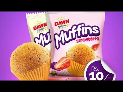 Strawberry and Vanilla Muffins Dawn