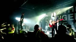 The Dillinger Escape Plan - Nothing&#39;s Funny live in Sydney 2014 HD
