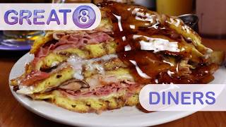 Great 8: Diners