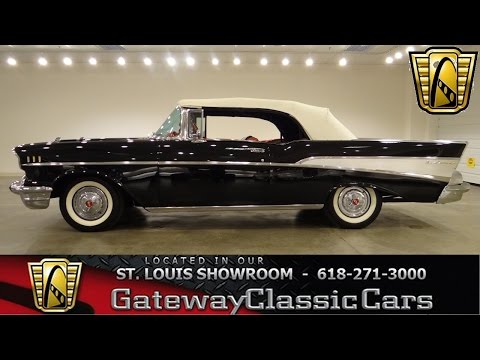 1957 Chevrolet Bel Air (CC-917565) for sale in O'Fallon, Illinois