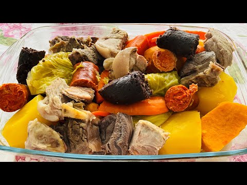 Cozido á Portuguesa Simples (Boiled Dinner) 