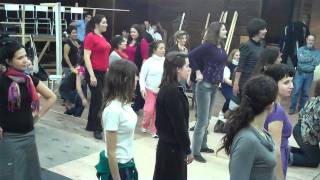 il mitico coro donne che balla