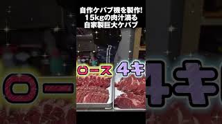 自家製ケバブマシンを作って15kg巨大ケバブを堪能する