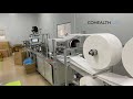 High Quality Folded Face Mask Making Machine