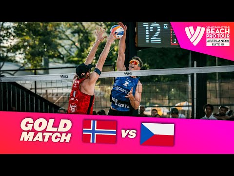 Mol, A./Sørum, C. vs. Perusic/Schweiner - Finals Highlights Uberlandia 2023 #BeachProTour