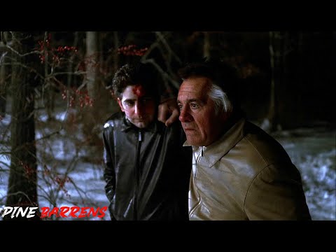 Paulie And Christopher In The Pine Barrens - The Sopranos HD