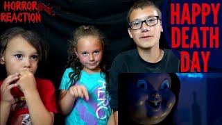 HAPPY DEATH DAY Trailer Reaction!!!