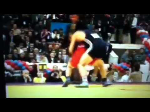 2 x Olympic Champion Mavlet Batirov - Knee Pick!!