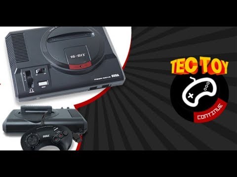 Unboxing New Sega Genesis (Mega Drive), by Tectoy!!!!