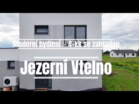 Video Prodej novostavby 4+kk v obci Jizerní Vtelno, 114 m²