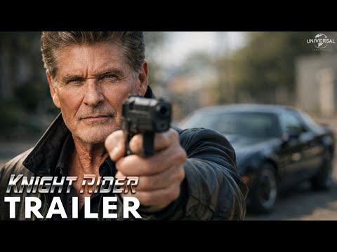 Knight Rider Returns (2025) - First  Trailer | David Hasselhoff | Concept
