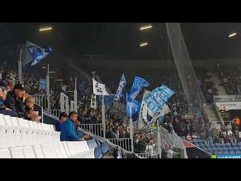 28.07.2019 FC Luzern - FC Zürich 0:0, Intro, Pyrotechnik, Support, Stimmung