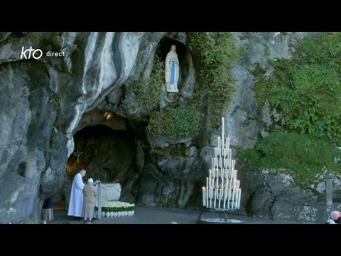 Chapelet du 28 décembre 2025 à Lourdes